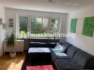 Tauschwohnung: 2,5 Zimmer plus kleinem Balkon