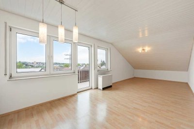 Gemütlich ganz oben mit großartiger Aussicht