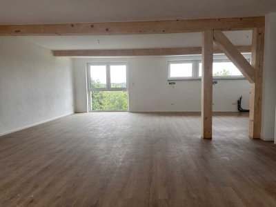 großzügige 3-Raum-Whg. mit großem Balkon - Erstbezug - energetisch neuester Stand - KEINE HEIZKOSTEN