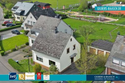 Trier-Tarforst: Einfamilienhaus mit großem Grundstück in TOP Wohnlage