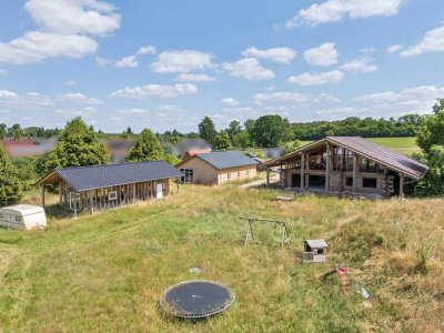 Einmaliges Seegrundstück in Zeust: Großzügiges Areal mit Ausbaupotenzial und bester Infrastruktur
