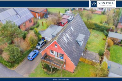 Vielseitiges 3-Parteienhaus in ruhiger Sackgassenlage mit großem Garten