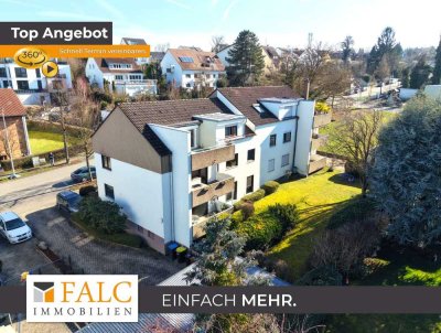 Knapp 100 m² große 4-Zimmer-Wohnung in begehrter Lage in Heilbronn-Ost! - FALC Immobilien