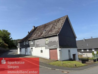 Einfamilienhaus im Zentrum von Wilnsdorf-Rudersdorf