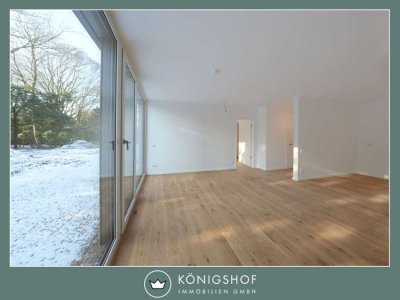Letzte Chance! Exklusive 2 Zimmer-Neubauwohnung in Verberg mit Südterrasse und Garten