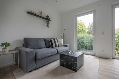 Möblierte 2 Zimmer-Neubauwohnung all inclusive Erstbezug