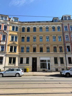 Denkmalschutz! Großzügiges Wohnglück über den Dächern von Leipzig mit Dachterrasse