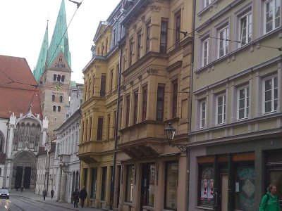 Wundershöne 3-Zimmer Altbau-Wohnung in Augsburg Nähe Dom