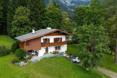 Charmantes Einfamilienhaus in Ramsau am Dachstein - Eine absolute Rarität!