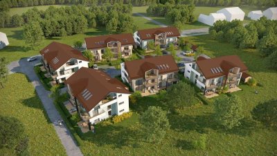 2-Zim-Wohnung  mit freiem Blick - Vorteile von Natur und Stadt vereint