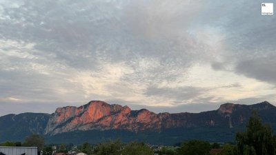 Schöne 3-Zimmerwohnung mit XXL-Terrasse in zentraler Lage von Mondsee zu mieten