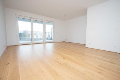 Große 2-Zimmer-Wohnung mit Dachterrasse