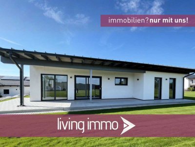 Erstbezug 4-Zimmer-Neubau-Bungalow mit 2 Carportstellplätzen in Weferting zur Miete