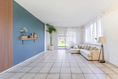 3-Zimmer-Wohnung mit großer Terrasse und Garten - in Ehndorf nur 10 Min. von Neumünster