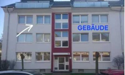 Befristet: Helle 3-Zimmer Wohnung im Hildener Norden