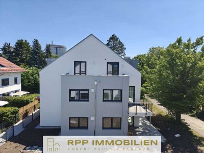 Für Sonnenanbeter: 2-Zimmer-Neubauwohnung mit großer Dachterrasse - Bezugsfertig Sommer 2025