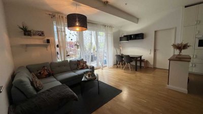 Möblierte 4-Zimmer Wohnung mit Terasse, zentral in Ulm. Vermietung für 2 Jahre