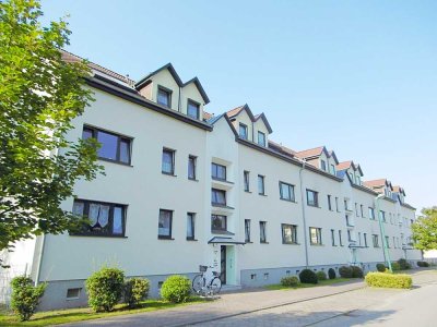 Idyllische 2-Zimmer-Erdgeschosswohnung mit Terrasse, Gartenanteil und Pkw-Stellplatz in Neuruppin