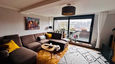 Charmante 2,5-Zimmer Maisonette-Wohnung im 3. OG in Bredeney