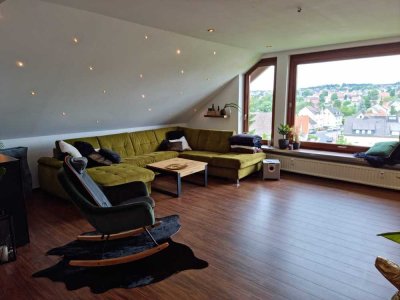 3-Zimmer-DG-Wohnung mit 2 Balkonen in Eichenzell