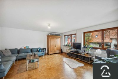 Helle Familien-Wohnung in Maulburg