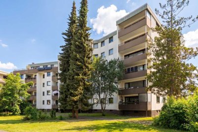 Großzügige 4-Zimmer-Wohnung mit Balkon und Aufzug