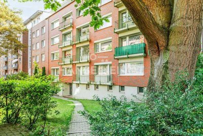 Sanierte 3-Zimmer Wohnung zentral und ruhig in Wilhelmsburg