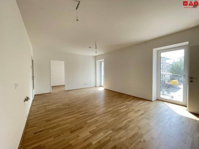 Geförderte Neubauwohnungen in generalsanierten Gemäuern - moderne Grundrisse - Zentrale Lage mitten am nachgefragten Bindermichl, Stadlerstraße 3