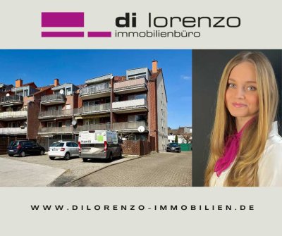 Klein aber fein! 2-Zimmer Etagenwohnung mit Balkon und PKW-Stellplatz am Schmölderpark!