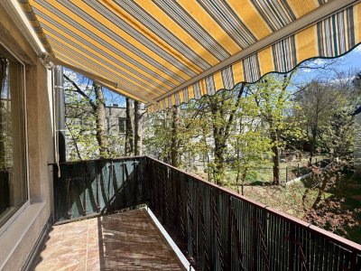 Charmante 2-Zimmer-Wohnung mit Balkon in Ruhelage | Nähe Auhof Center