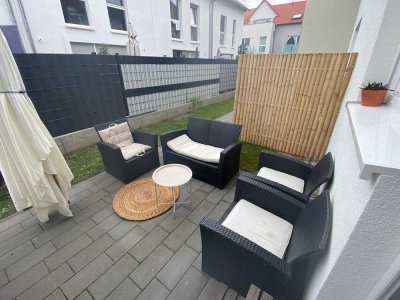 2 Zi. EG-Wohnung mit Terrasse in GG, Dornheim