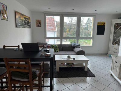 Doppelhaushälfte mit Garage – möbliert optional – in Mosbach (Frankreich, Nähe Saarbrücken)