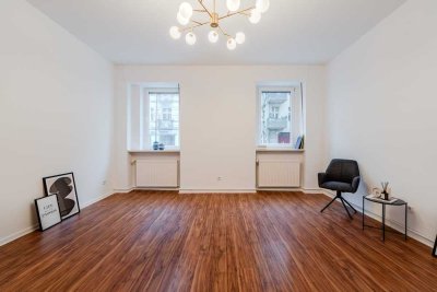 Bezugsfertige 3-Zimmer-Altbauwohnung im EG in Moabit – Provisionsfrei!