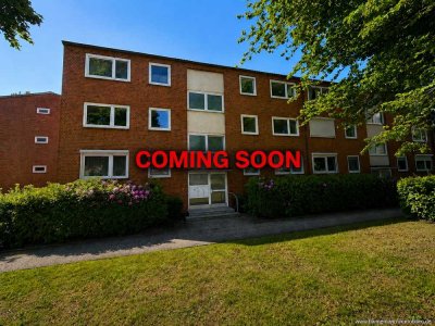 Coming Soon! Hamburg-Niendorf: 3-Zimmer im I. Obergeschoss mit Balkon