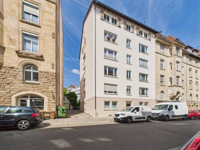 Helle 2-Zimmer-Wohnung mit EBK in Toplage im Stuttgarter Westen. Sofort verfügbar!