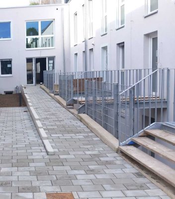 Stilvolle 1-Zimmer-Wohnung mit Balkon in Hördt-ohne Makler