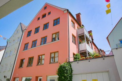 Historische Altstadtlage: Attraktive Kapitalanlage in Kaufbeuren
