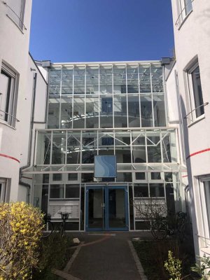 Stadtnahe 3 Zimmer-ETW mit Terrasse , Garten u. EBK in ruhiger Innenstadt läge von Kirchheim-Teck