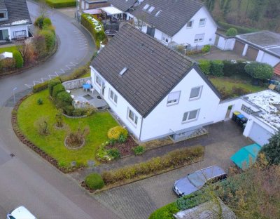 Gepflegte Immobilie mit Garten für 1-2 Familien in attraktiver Lage von Leopoldshöhe
