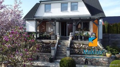 Idyllisches Einfamilienhaus mit großzügigem Garten in Pantelitz