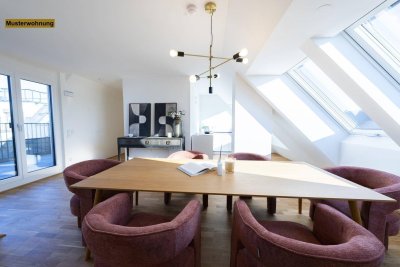 Tolle Investmentmöglichkeit! Charmante 3-Zimmer-Wohnung in exklusivem Neubauprojekt - urbanes Flair im MAJA