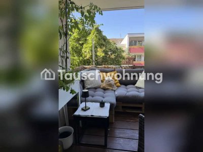 Tauschwohnung: 2 Zimmer gegen 3 Zimmer
