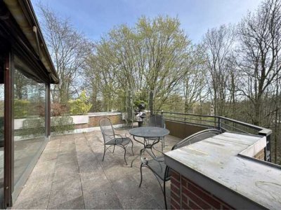 Penthouse mit großer Süd-Terrasse: Stufenfrei und hochwertig ausgestattet