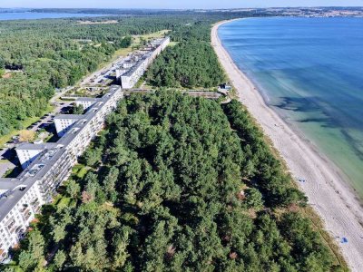 Strandwohnung mit Gartenterrasse am Ostseestrand