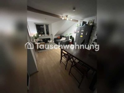 Tauschwohnung: tausche gemütliche 2 Zimmer gegen 3 Zimmer in Kiel :)