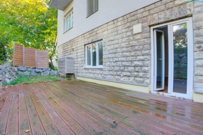 RARITÄT - Sanierter Altbau mit traumhaften Garten - 2 Zimmer