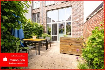 Zur Miete:  Wohnung im Gründungsviertel auf Lübecks Altstadtinsel