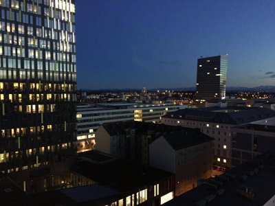 Neu !! Top Wohnung mit Blick über Linz Zentrum !!