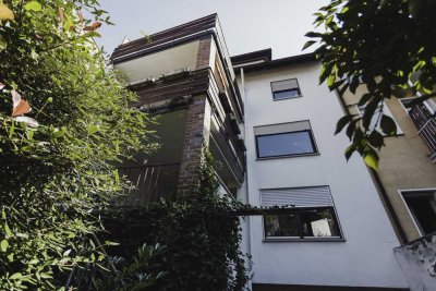 Provisionsfrei! Einmaliges Townhouse im Stadtkern mit direktem Schlossblick