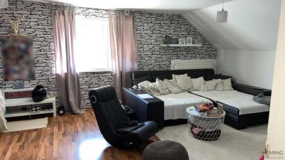 HEMING-IMMOBILIEN -  Helle 2-Zimmer Wohnung mit Fernblick im beliebten Ober-Olm